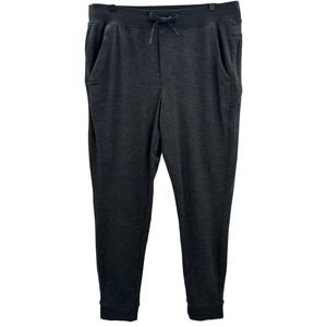 Birddogs Mens XL Boomstick Lined Joggers Charcoal Grey Athletic Sweatpants
